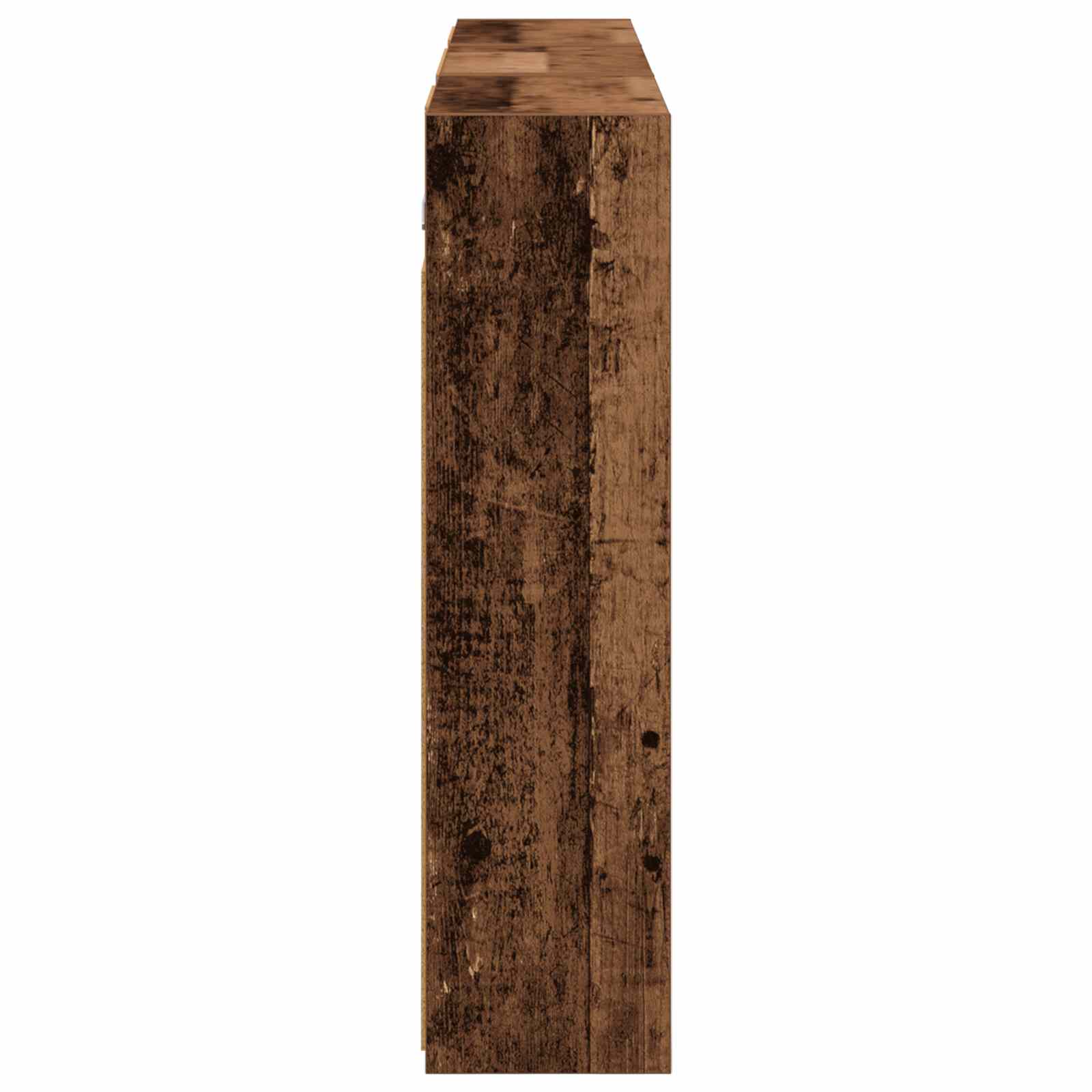 Σετ Ντουλαπιών Μπάνιου με ράφι 3 pcs 126 x 16 x 62.5 εκ. - Pakobazaar
