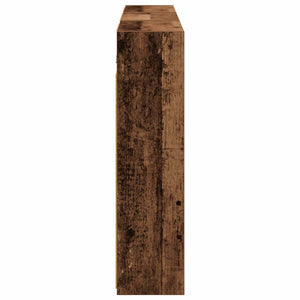 Σετ Ντουλαπιών Μπάνιου με ράφι 3 pcs 126 x 16 x 62.5 εκ. - Pakobazaar