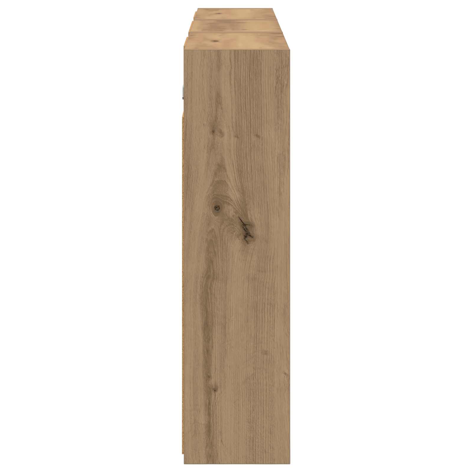 Σετ Ντουλαπιών Μπάνιου με ράφι 3 pcs 126 x 16 x 62.5 εκ. - Pakobazaar