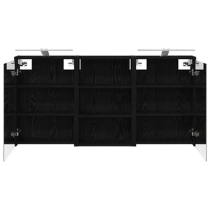 Σετ Ντουλαπιών Μπάνιου 3 τεμ. 126 x 16 x 62.5 εκ. - Pakobazaar