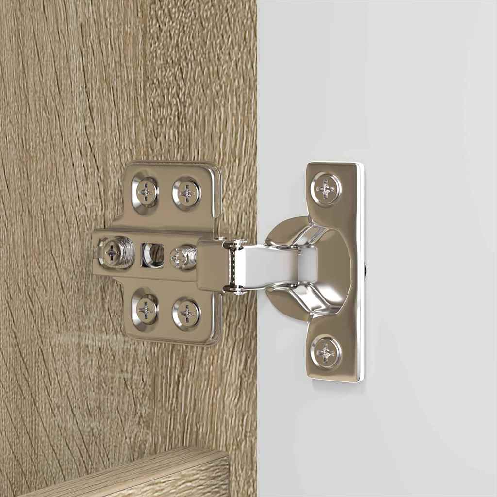 Σετ Επίπλων Μπάνιου 4 pcs Δρύς Sonoma Επεξεργασμένο ξύλο