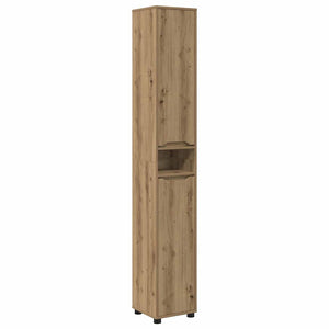 Σετ Επίπλων Μπάνιου 4 τμχ. Artisan Oak 30,5 x 30 x 195 εκ - Pakobazaar