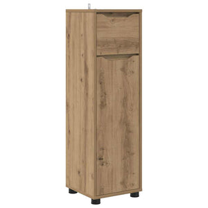 Σετ Επίπλων Μπάνιου 4 τμχ. Artisan Oak 30,5 x 30 x 195 εκ - Pakobazaar