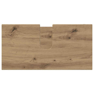 Σετ Επίπλων Μπάνιου 4 τμχ. Artisan Oak 30,5 x 30 x 195 εκ - Pakobazaar