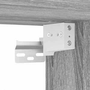 Σετ Επίπλων Μπάνιου 3 τμχ. Γκρίζο Σονομα 72,5 x 36,5 x 100 εκ