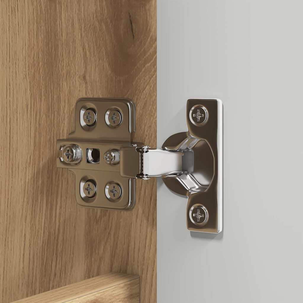 Σετ Επίπλων Μπάνιου 3 pcs Artisan Oak Επεξεργασμένο ξύλο