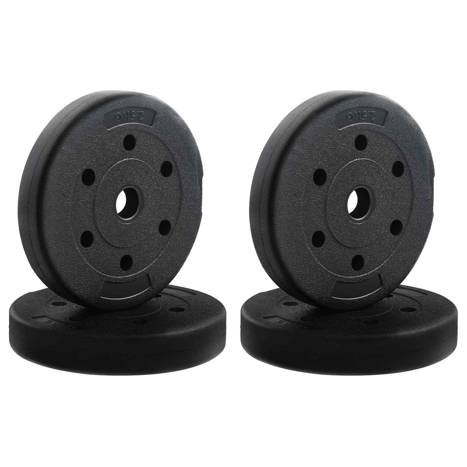 Σετ Αλτήρα 2 σε 1 30κιλά Μαύρο και μπλε - Pakobazaar