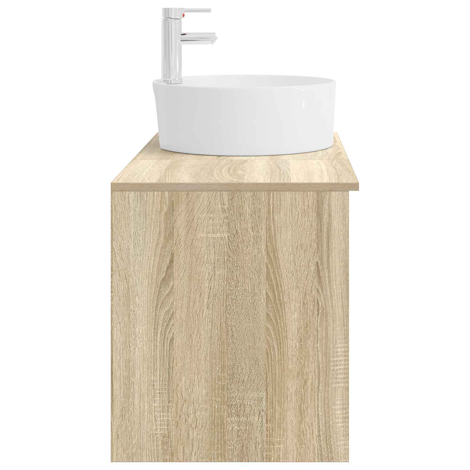 Σετ Επίπλων Μπάνιου 2 pcs Sonoma Δρυς Επεξεργασμένο Ξύλο