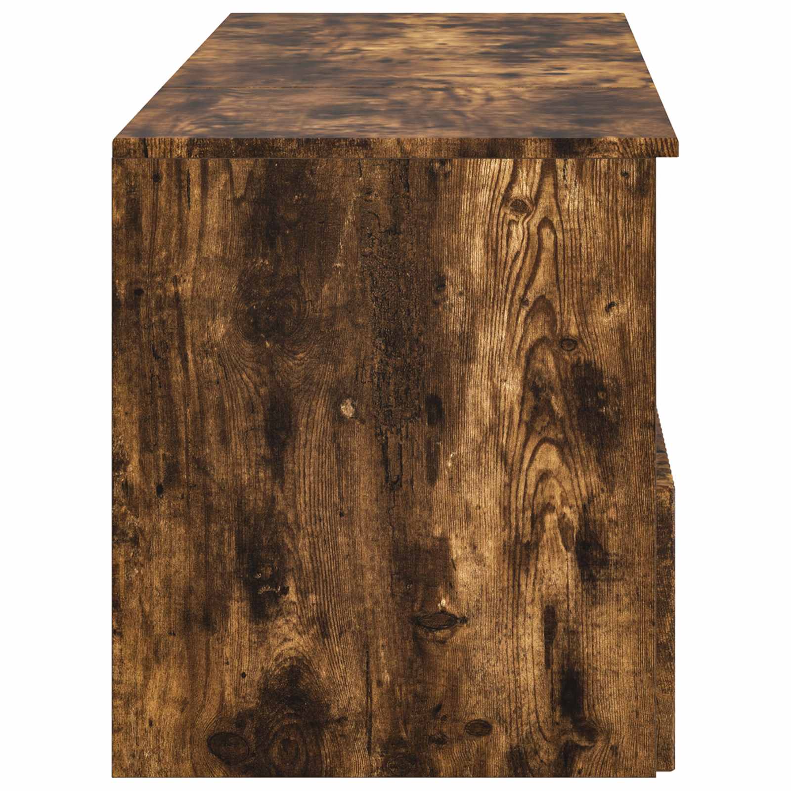 Σετ Επίπλων Μπάνιου 2 τμχ. Καπνισμένο Ξύλο Δρυός - Pakobazaar