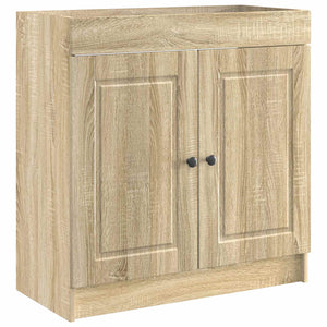 Σετ Επίπλων Μπάνιου Sonoma Δρυς 78,5 x 37,5 x 81 εκ - Pakobazaar