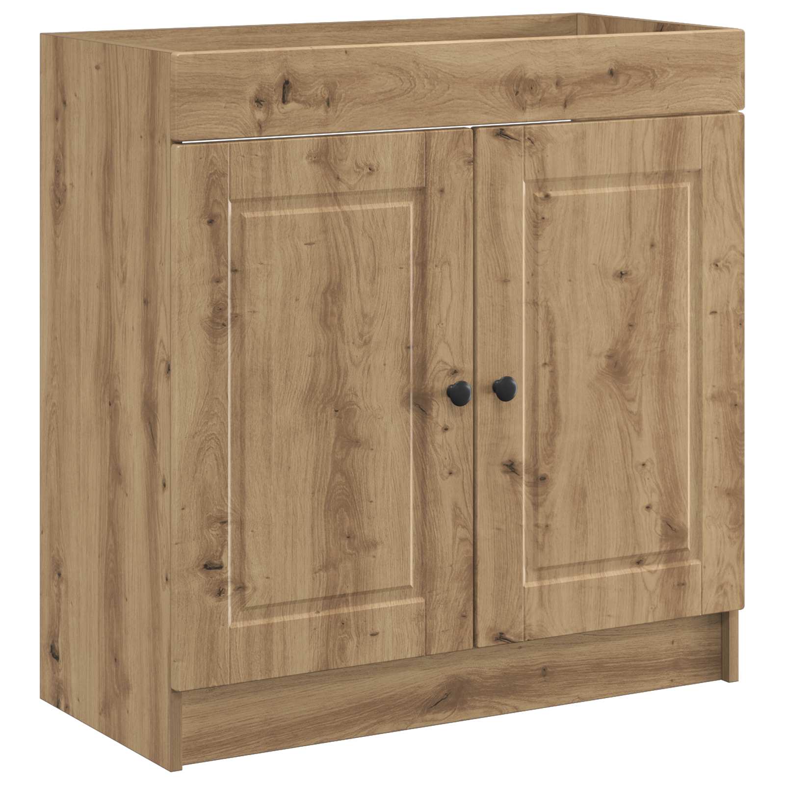 Σετ Επίπλων Μπάνιου Artisan Δρυς 78,5 x 37,5 x 81 εκ - Pakobazaar