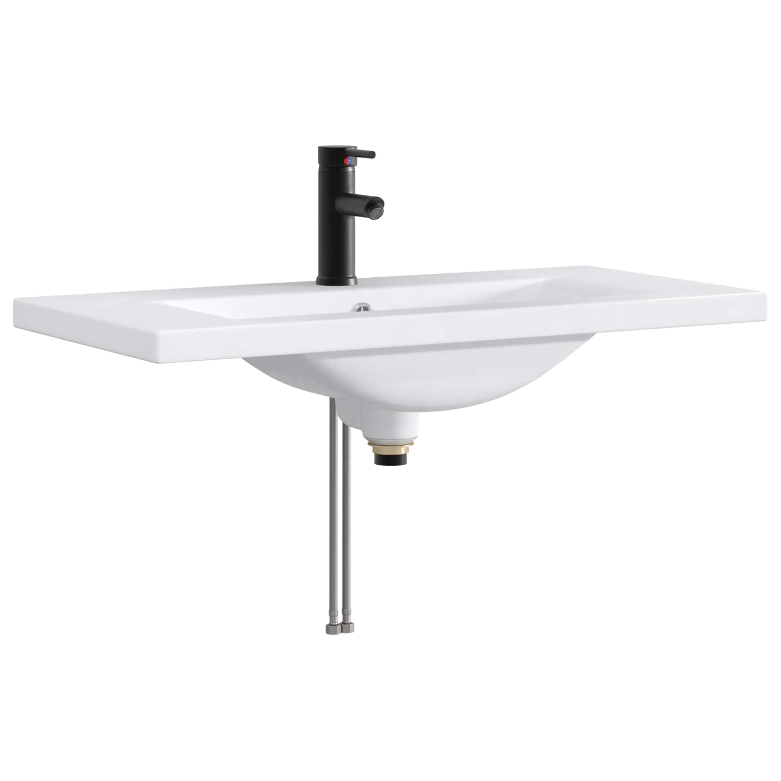 Σετ Επίπλων Μπάνιου Artisan Δρυς 78,5 x 37,5 x 81 εκ - Pakobazaar