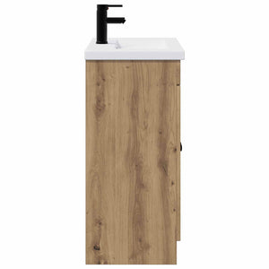 Σετ Επίπλων Μπάνιου Artisan Δρυς 78,5 x 37,5 x 81 εκ - Pakobazaar
