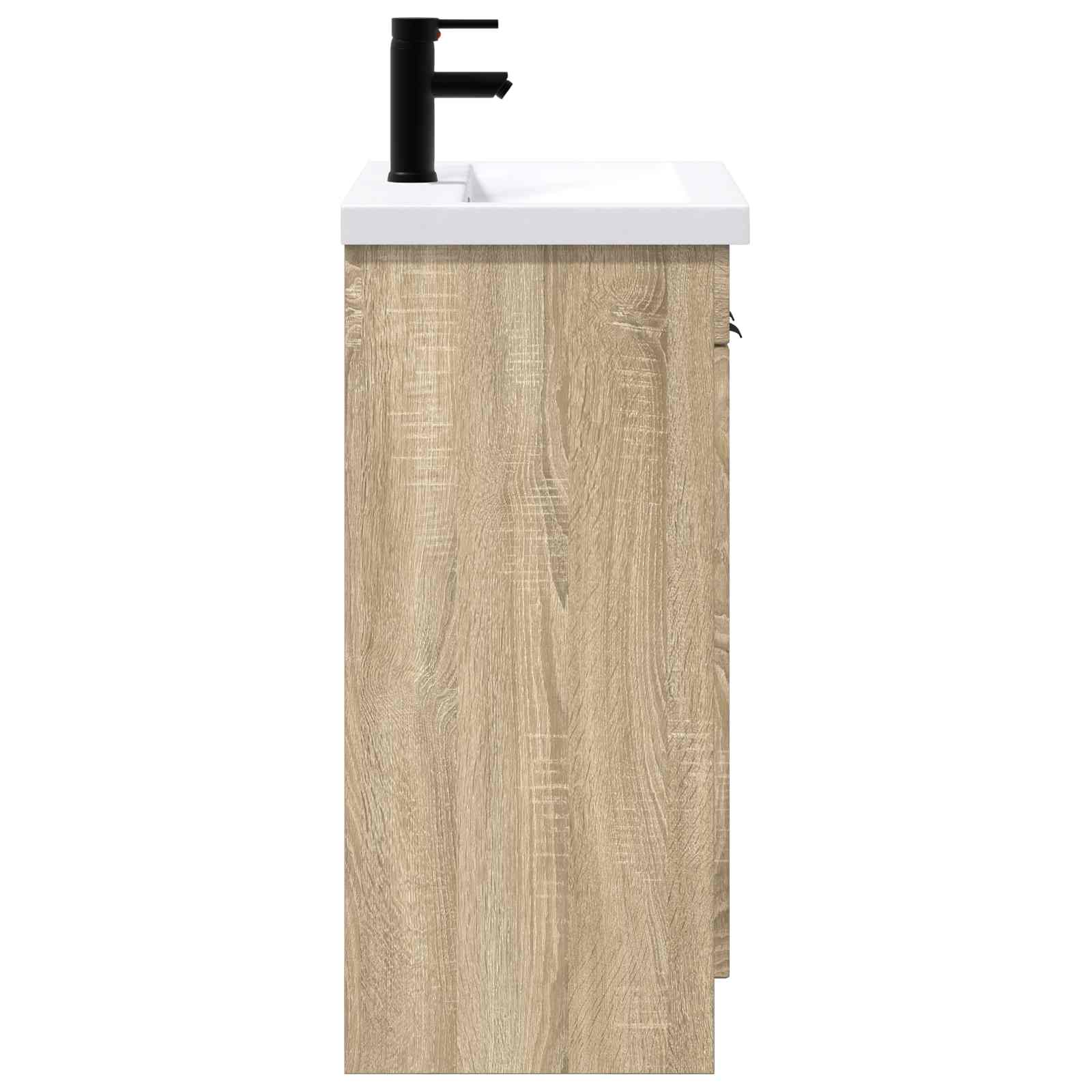 Σετ Επίπλων Μπάνιου Sonoma Δρυς 56 x 37,5 x 81 εκ