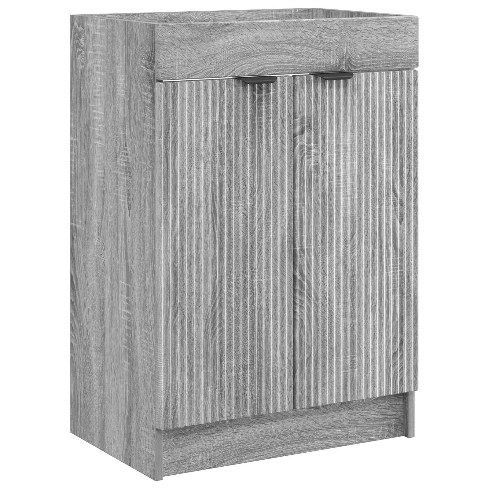 Σετ Επίπλων Μπάνιου Γκρι Sonoma 56 x 37,5 x 81 εκ - Pakobazaar