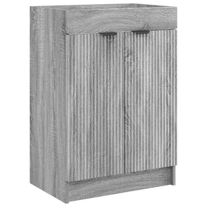 Σετ Επίπλων Μπάνιου Γκρι Sonoma 56 x 37,5 x 81 εκ - Pakobazaar