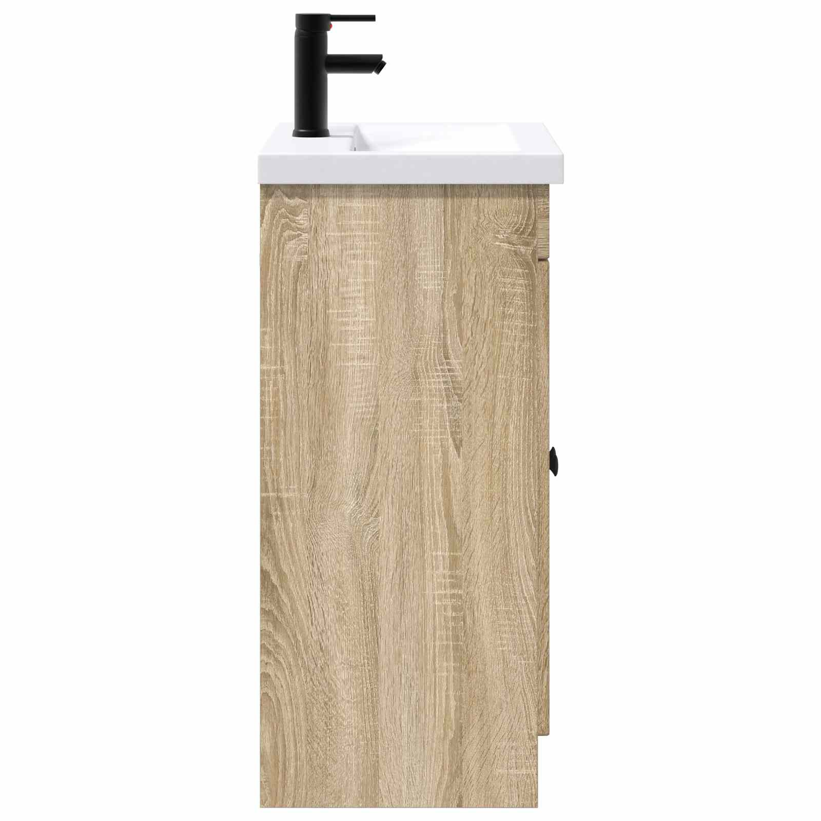 Σετ Επίπλων Μπάνιου Sonoma Δρυς 56 x 37,5 x 81 εκ