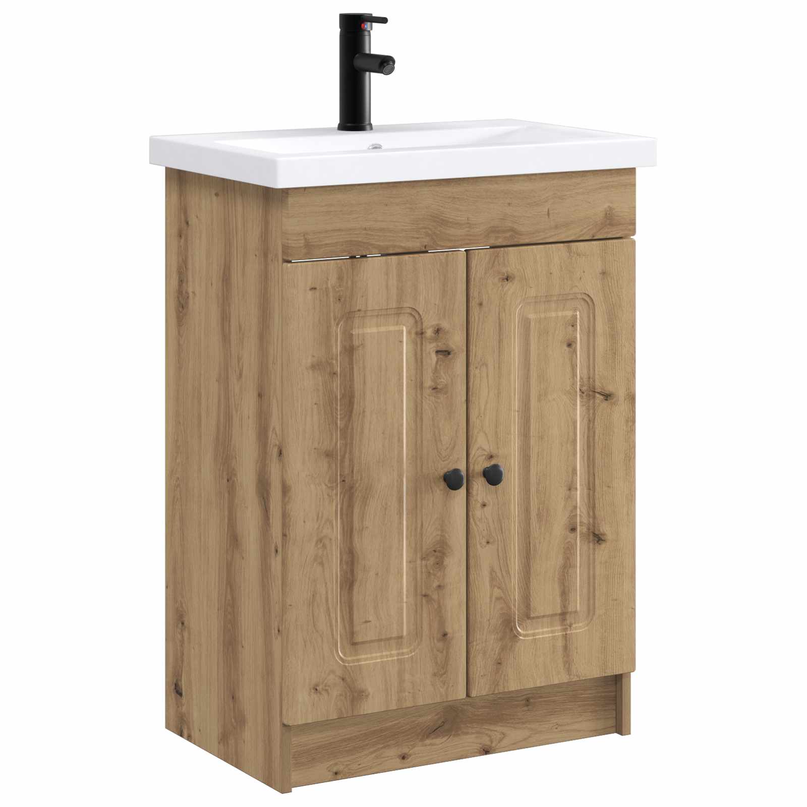 Σετ Επίπλων Μπάνιου Artisan Δρυς 56 x 37,5 x 81 εκ
