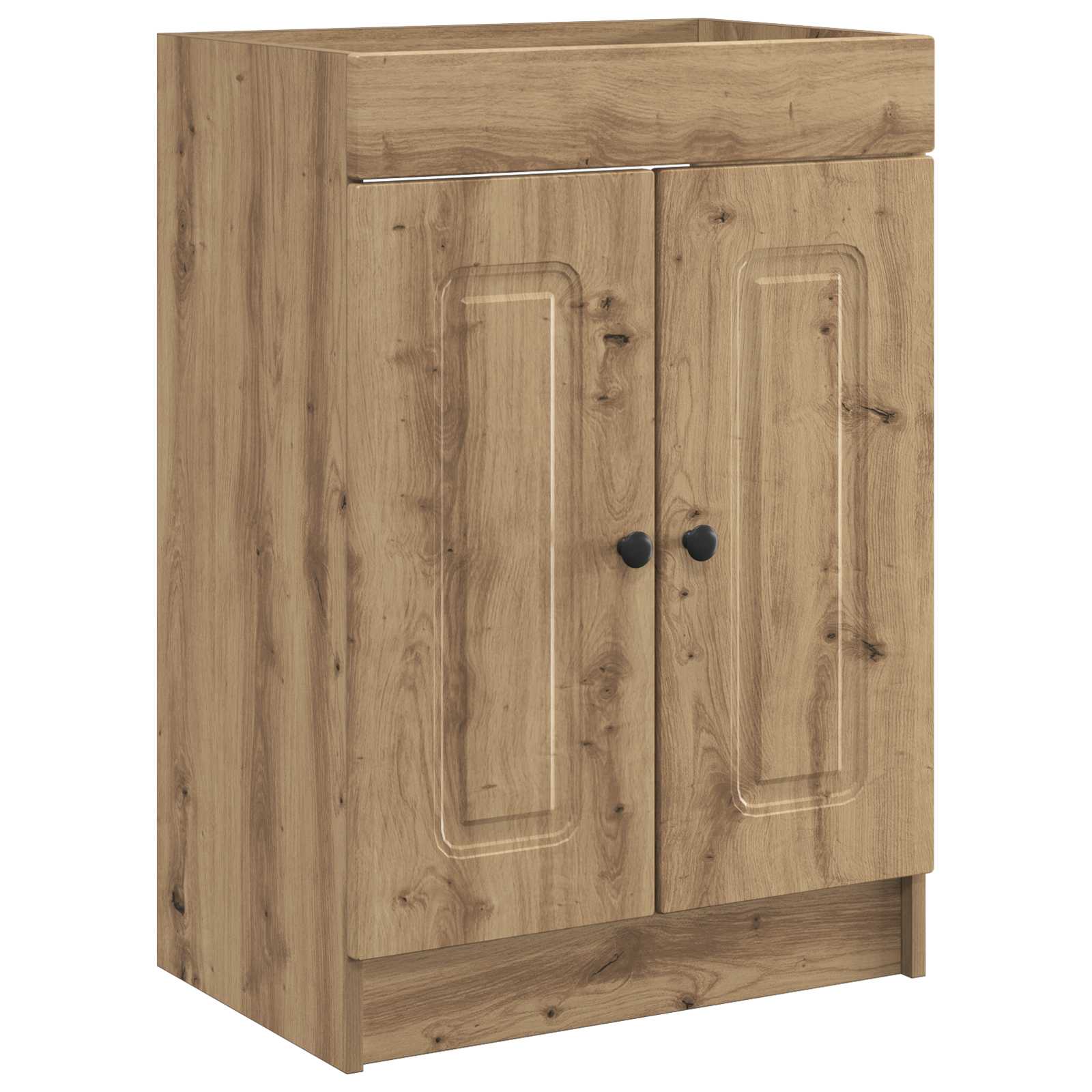 Σετ Επίπλων Μπάνιου Artisan Δρυς 56 x 37,5 x 81 εκ