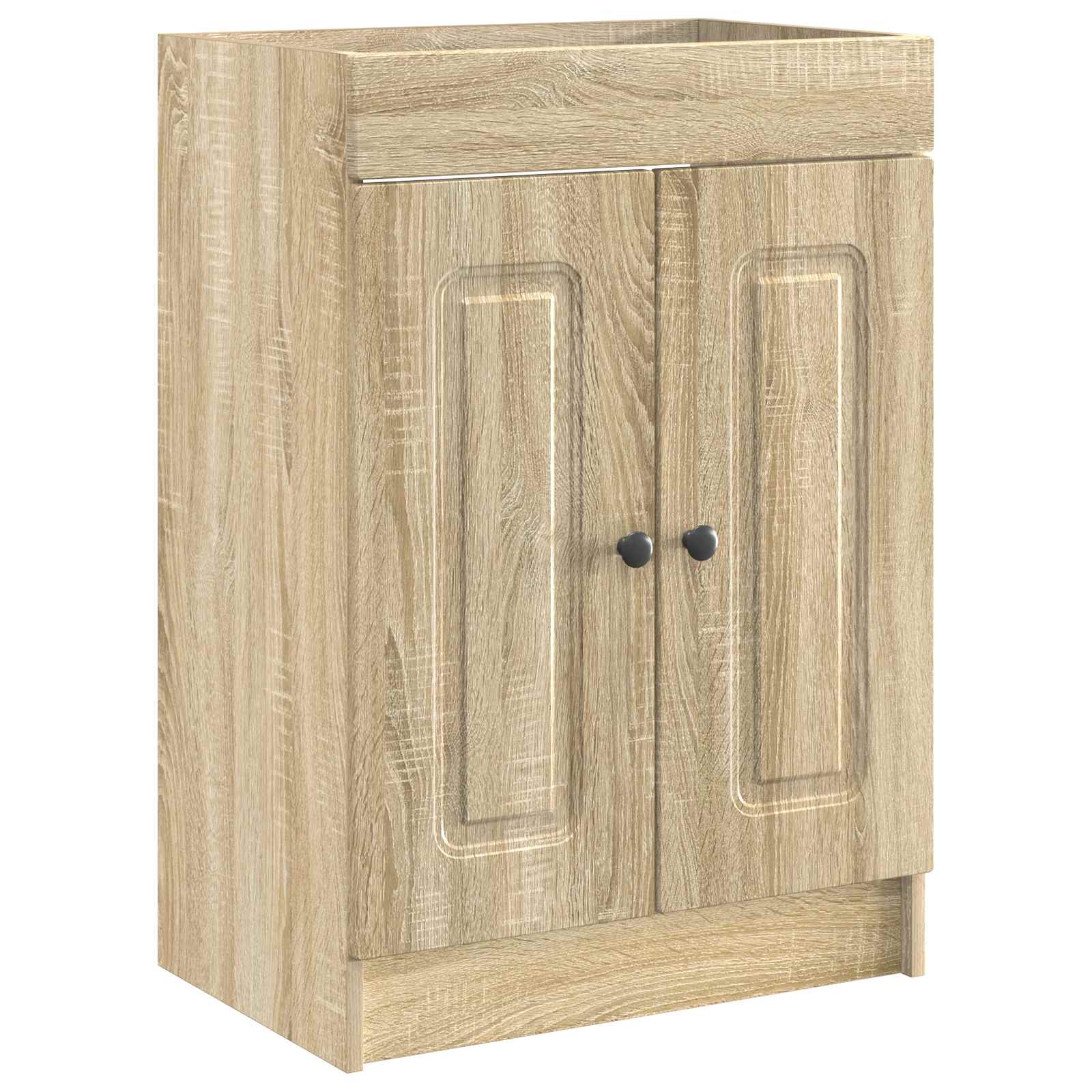 Σετ Επίπλων Μπάνιου Sonoma Δρυς 78,5 x 37,5 x 81 εκ
