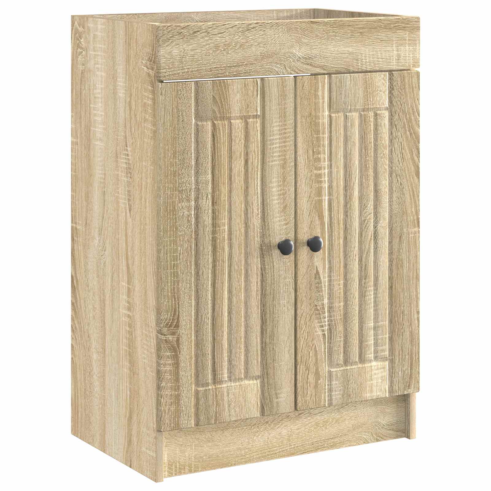 Σετ Επίπλων Μπάνιου Sonoma Δρυς 56 x 37,5 x 81 εκ - Pakobazaar