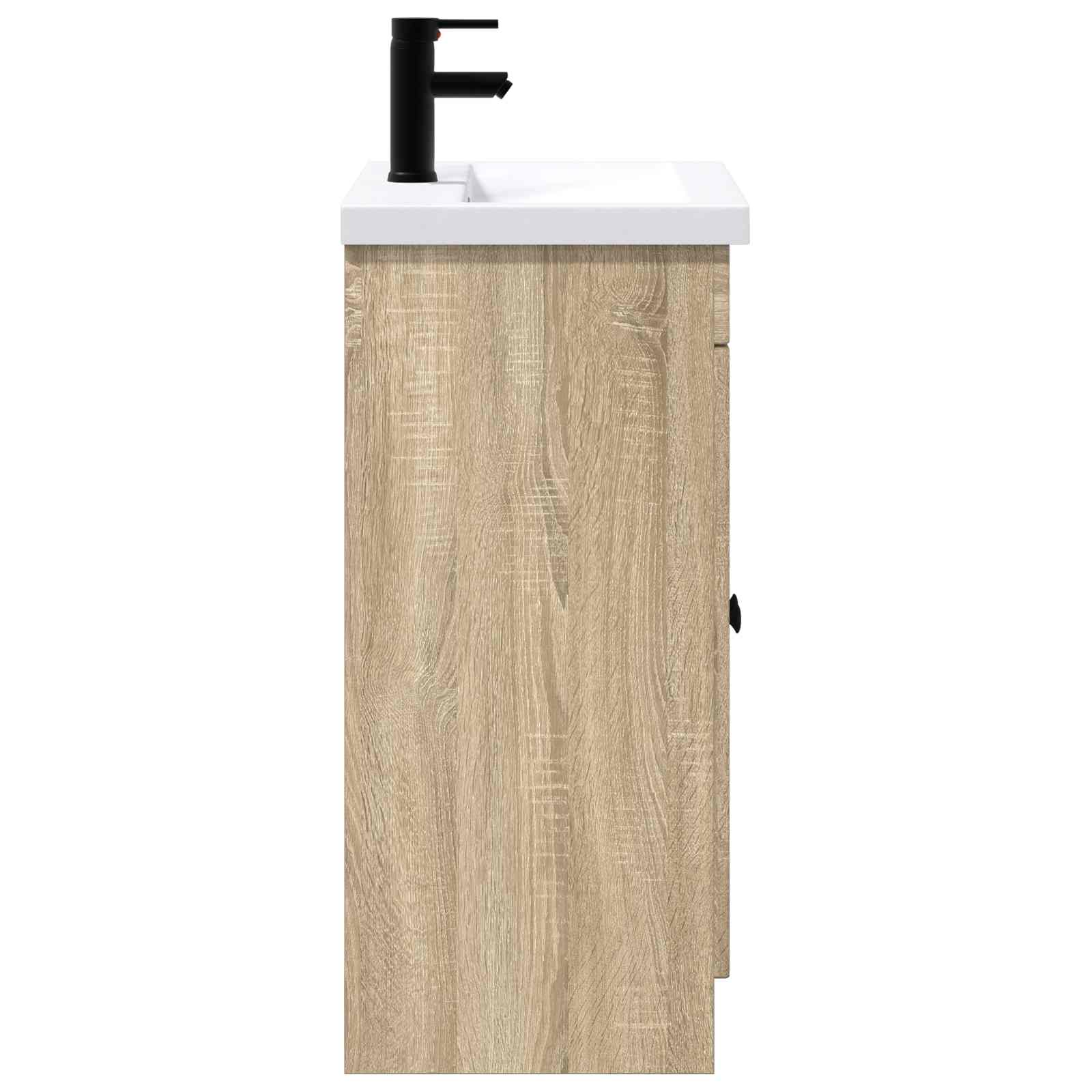 Σετ Επίπλων Μπάνιου Sonoma Δρυς 56 x 37,5 x 81 εκ - Pakobazaar