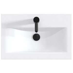 Σετ Επίπλων Μπάνιου Γκρι Sonoma 56 x 37,5 x 81 εκ - Pakobazaar