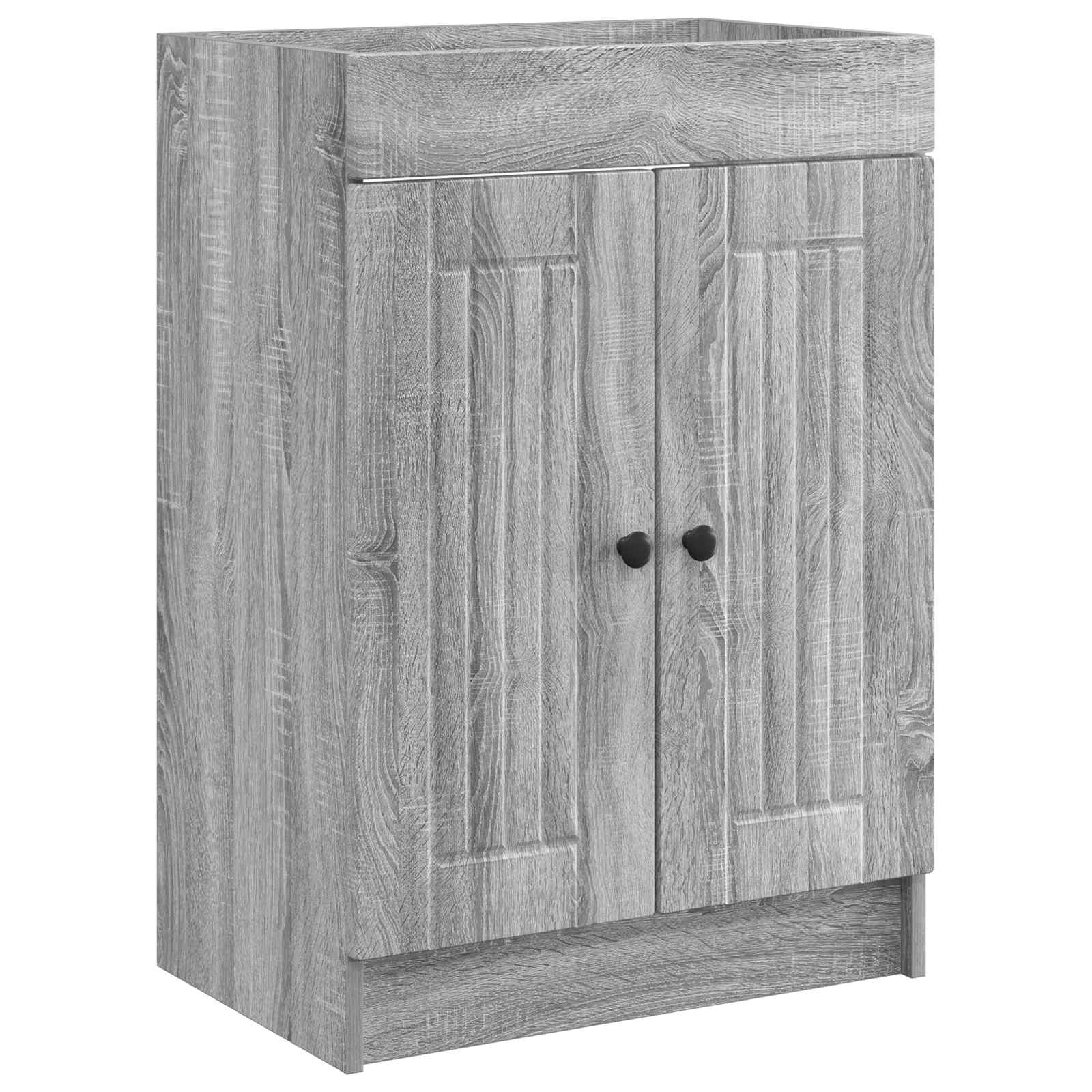 Σετ Επίπλων Μπάνιου Γκρι Sonoma 78,5 x 37,5 x 81 εκ