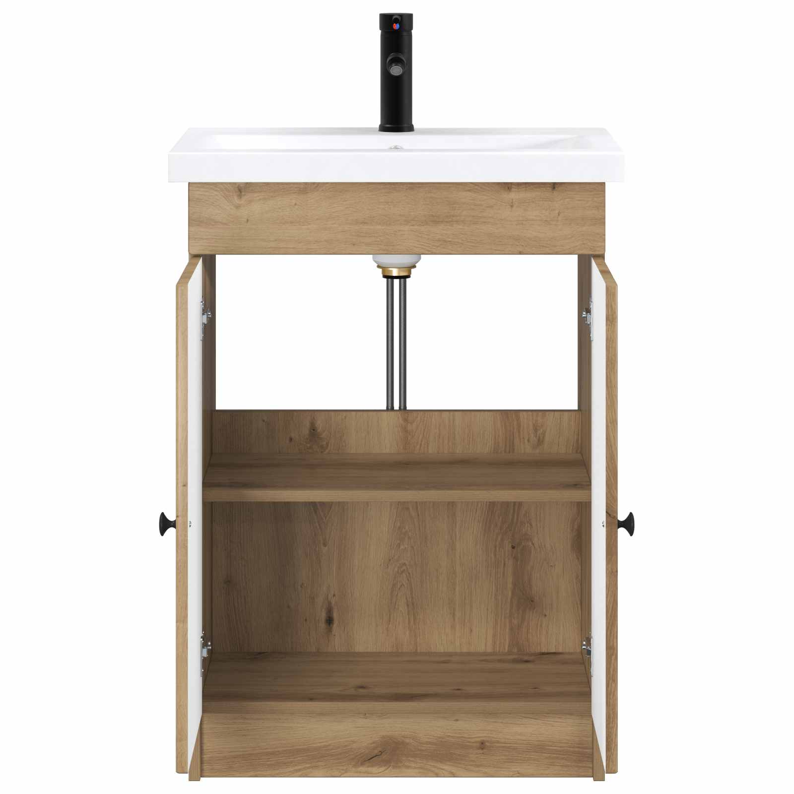 Σετ Επίπλων Μπάνιου Artisan Δρυς 78,5 x 37,5 x 81 εκ - Pakobazaar