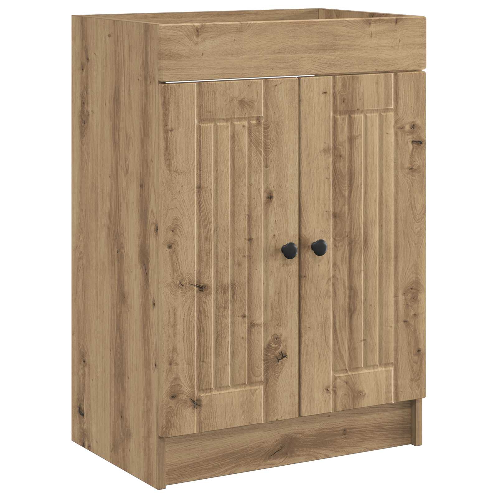 Σετ Επίπλων Μπάνιου Artisan Δρυς 78,5 x 37,5 x 81 εκ - Pakobazaar
