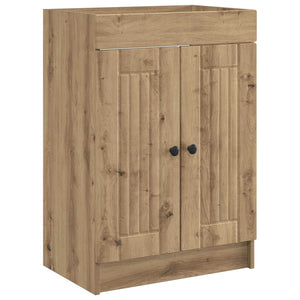 Σετ Επίπλων Μπάνιου Artisan Δρυς 78,5 x 37,5 x 81 εκ - Pakobazaar