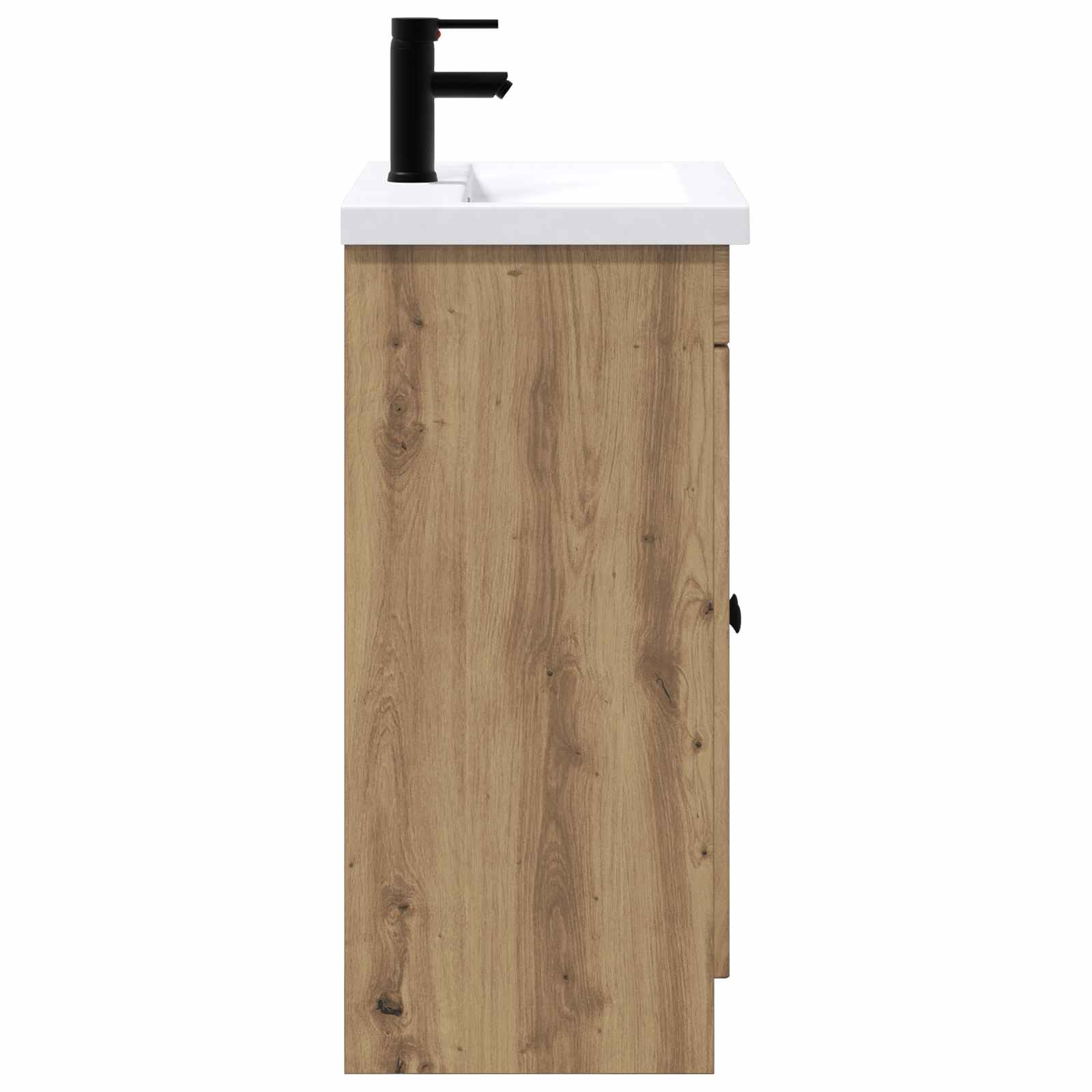 Σετ Επίπλων Μπάνιου Artisan Δρυς 78,5 x 37,5 x 81 εκ - Pakobazaar