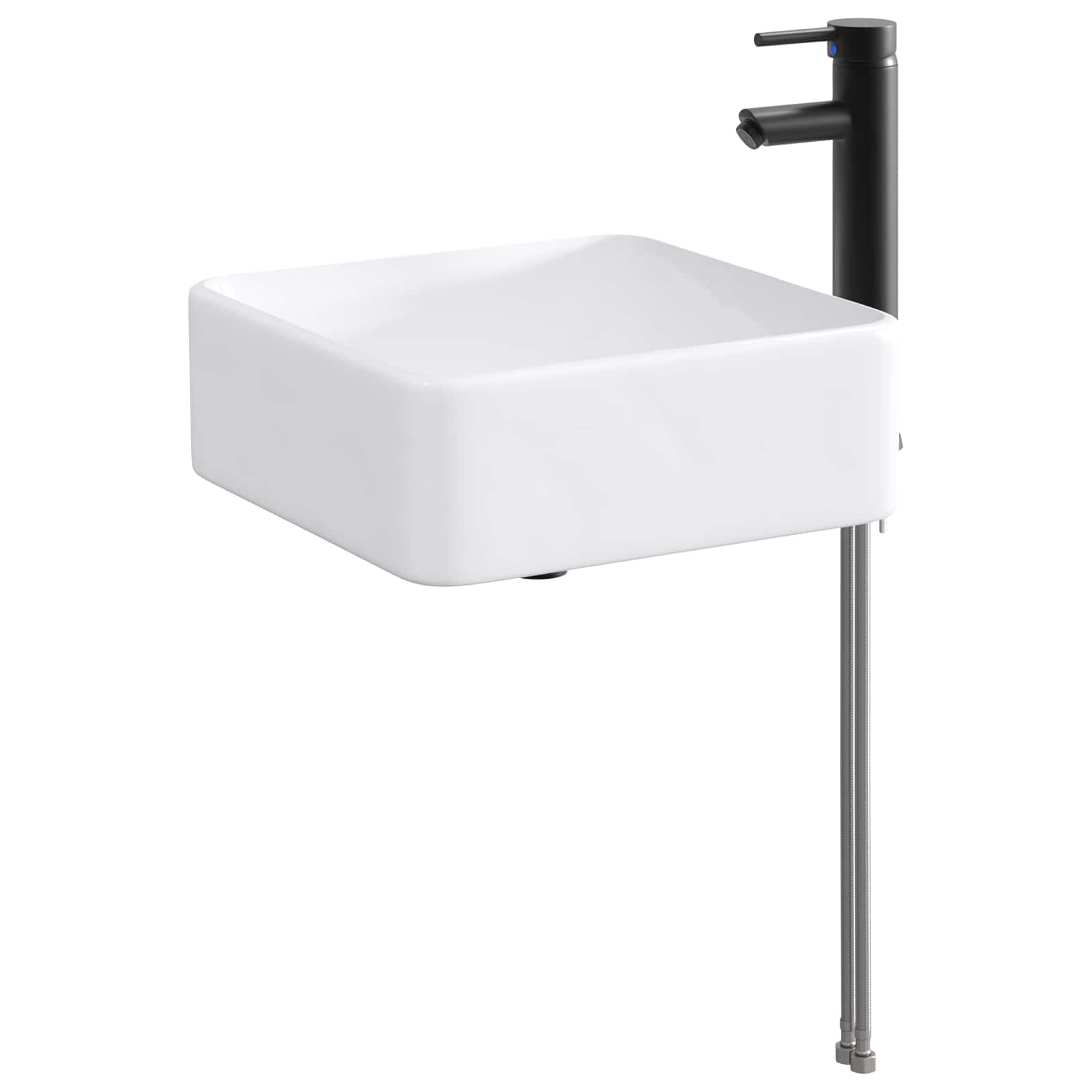Σετ Επίπλων Μπάνιου Artisan Δρυς Επεξεργασμένο Ξύλο - Pakobazaar