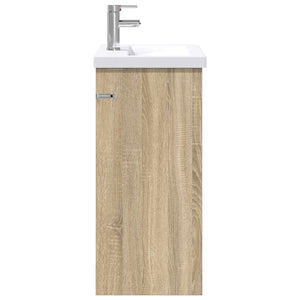 Σετ Επίπλων Μπάνιου Sonoma Δρυς 61 x 40 x 84,5 εκ - Pakobazaar