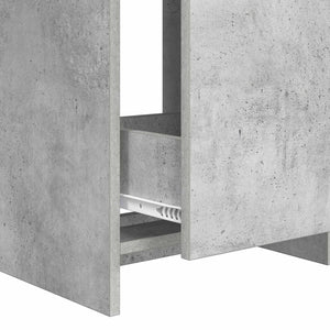 Σετ Επίπλων Μπάνιου Γκρι Σκυροδέματος 61 x 40 x 84,5 εκ - Pakobazaar