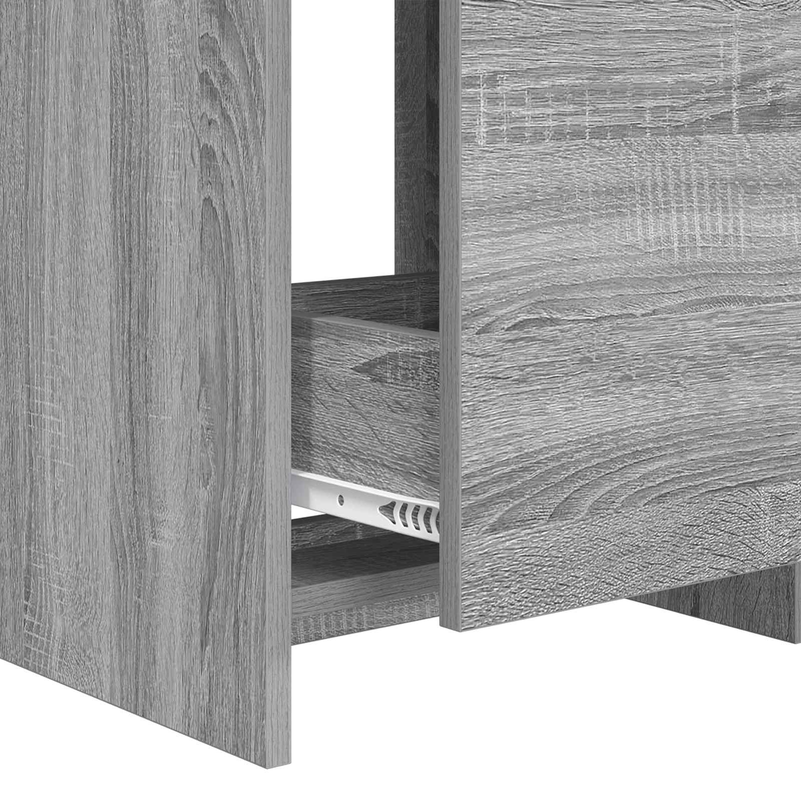 Σετ Επίπλων Μπάνιου Γκρι Sonoma 61 x 40 x 84,5 εκ - Pakobazaar