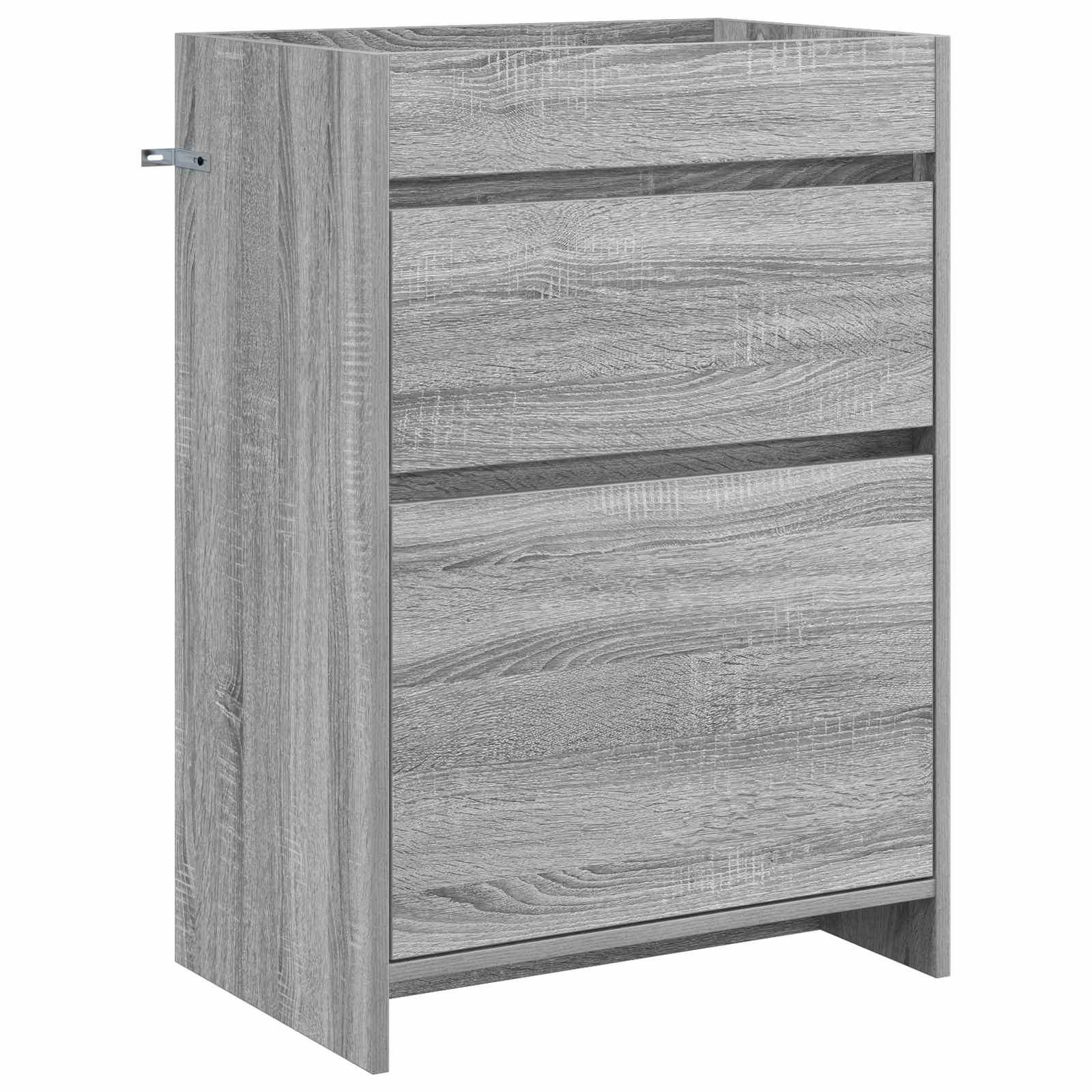 Σετ Επίπλων Μπάνιου Γκρι Sonoma 61 x 40 x 84,5 εκ - Pakobazaar
