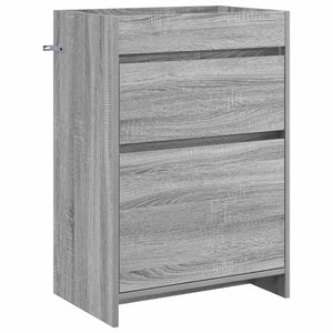 Σετ Επίπλων Μπάνιου Γκρι Sonoma 61 x 40 x 84,5 εκ - Pakobazaar