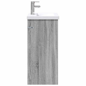 Σετ Επίπλων Μπάνιου Γκρι Sonoma 61 x 40 x 84,5 εκ - Pakobazaar