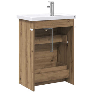 Σετ Επίπλων Μπάνιου Artisan Δρυς 61 x 40 x 84,5 εκ - Pakobazaar