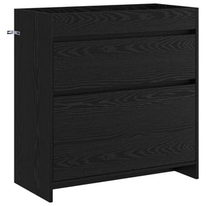 Σετ Επίπλων Μπάνιου Μαύρη Δρυς 81 x 40 x 84,5 εκ - Pakobazaar