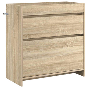 Σετ Επίπλων Μπάνιου Sonoma Δρυς 81 x 40 x 84,5 εκ - Pakobazaar