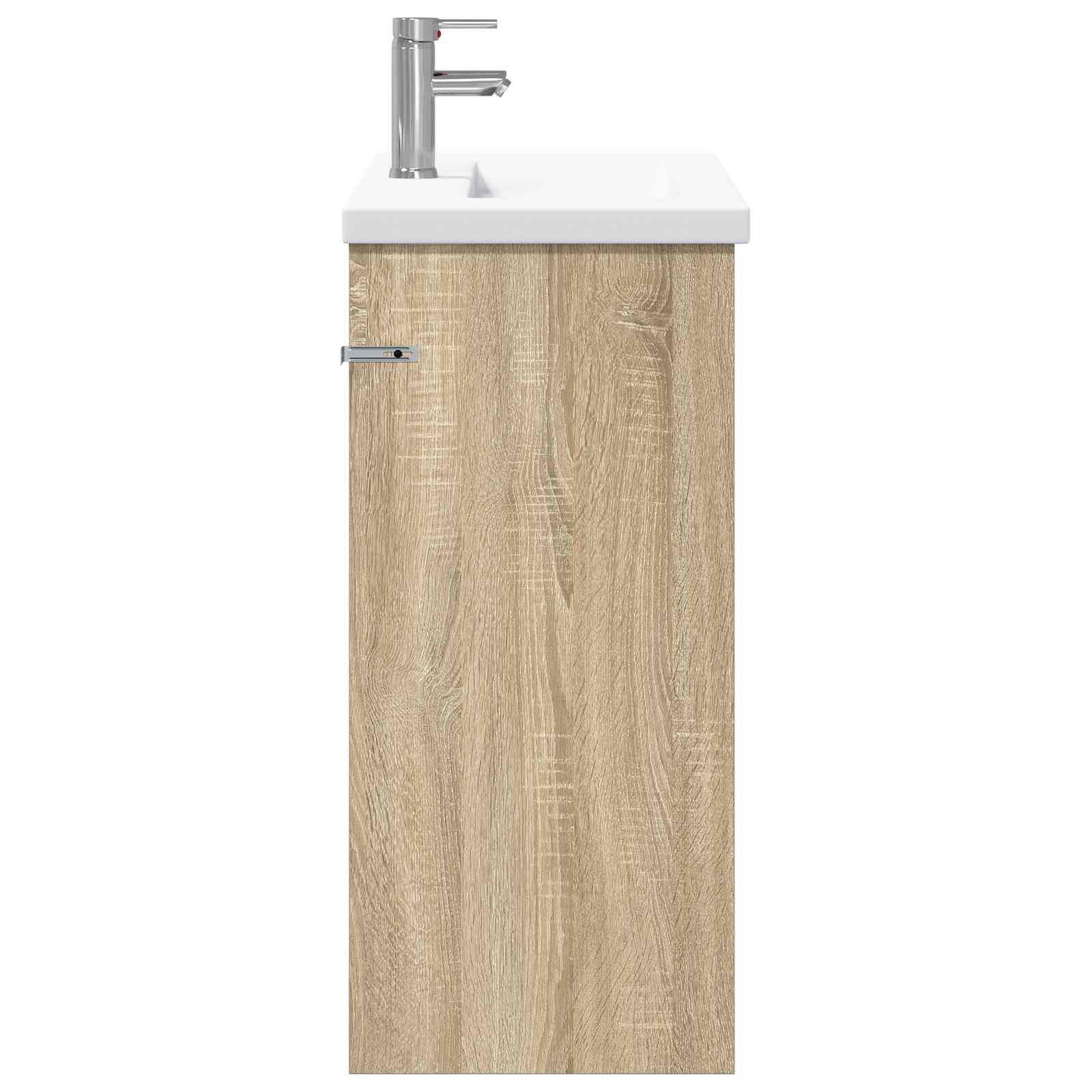 Σετ Επίπλων Μπάνιου Sonoma Δρυς 81 x 40 x 84,5 εκ - Pakobazaar