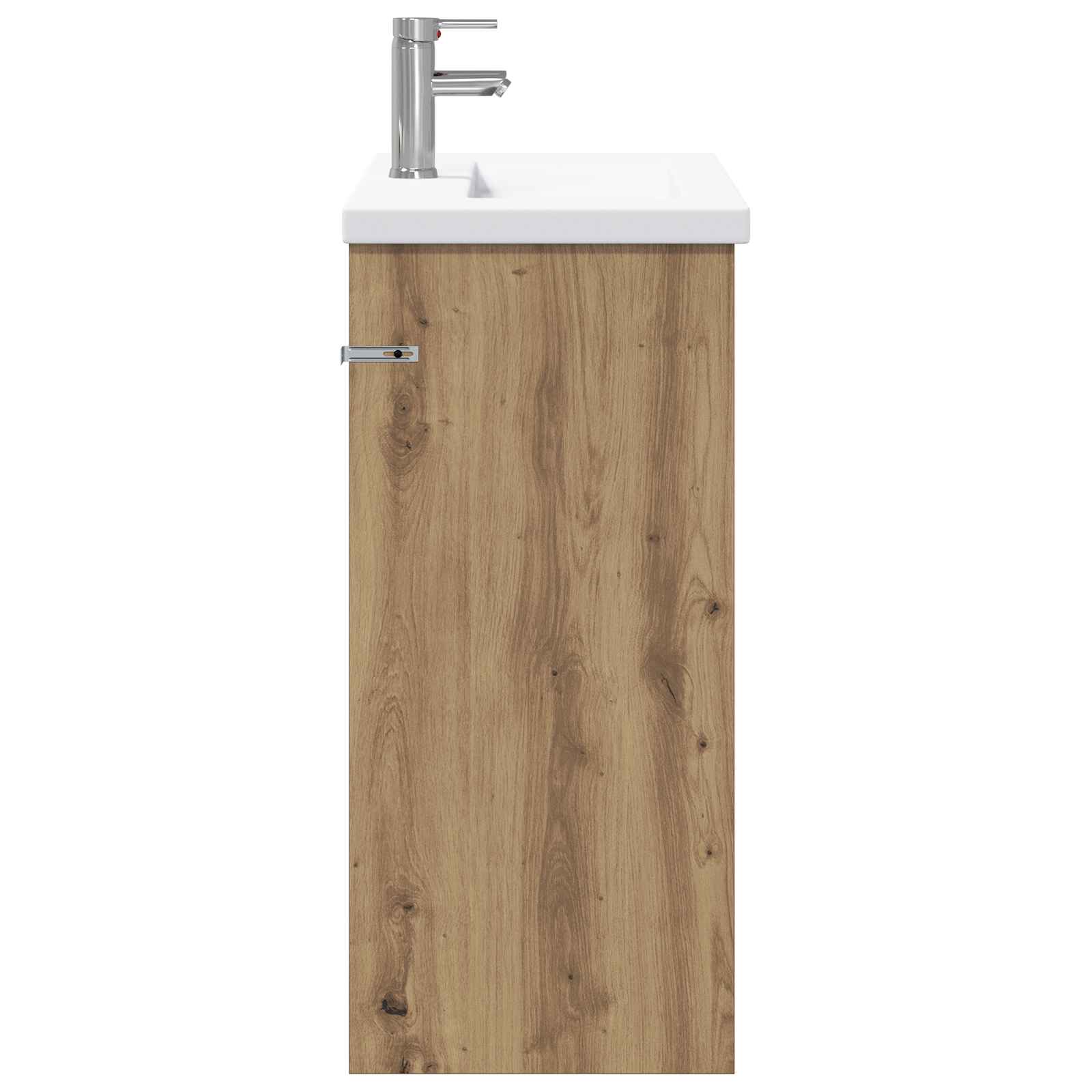 Σετ Επίπλων Μπάνιου Artisan Δρυς 81 x 40 x 84,5 εκ