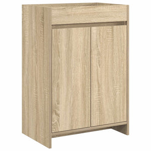 Σετ Επίπλων Μπάνιου Sonoma Δρυς 61 x 40 x 84,5 εκ - Pakobazaar