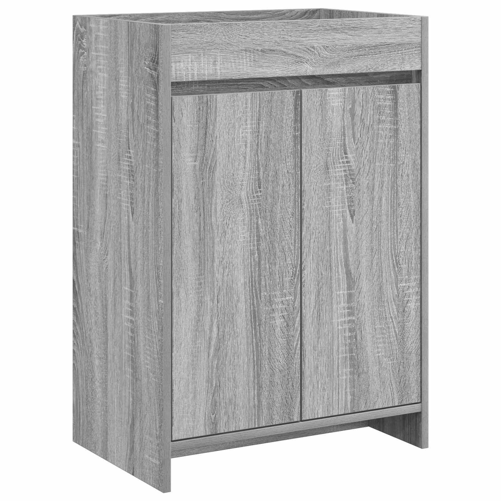 Σετ Επίπλων Μπάνιου Γκρι Sonoma 61 x 40 x 84,5 εκ - Pakobazaar