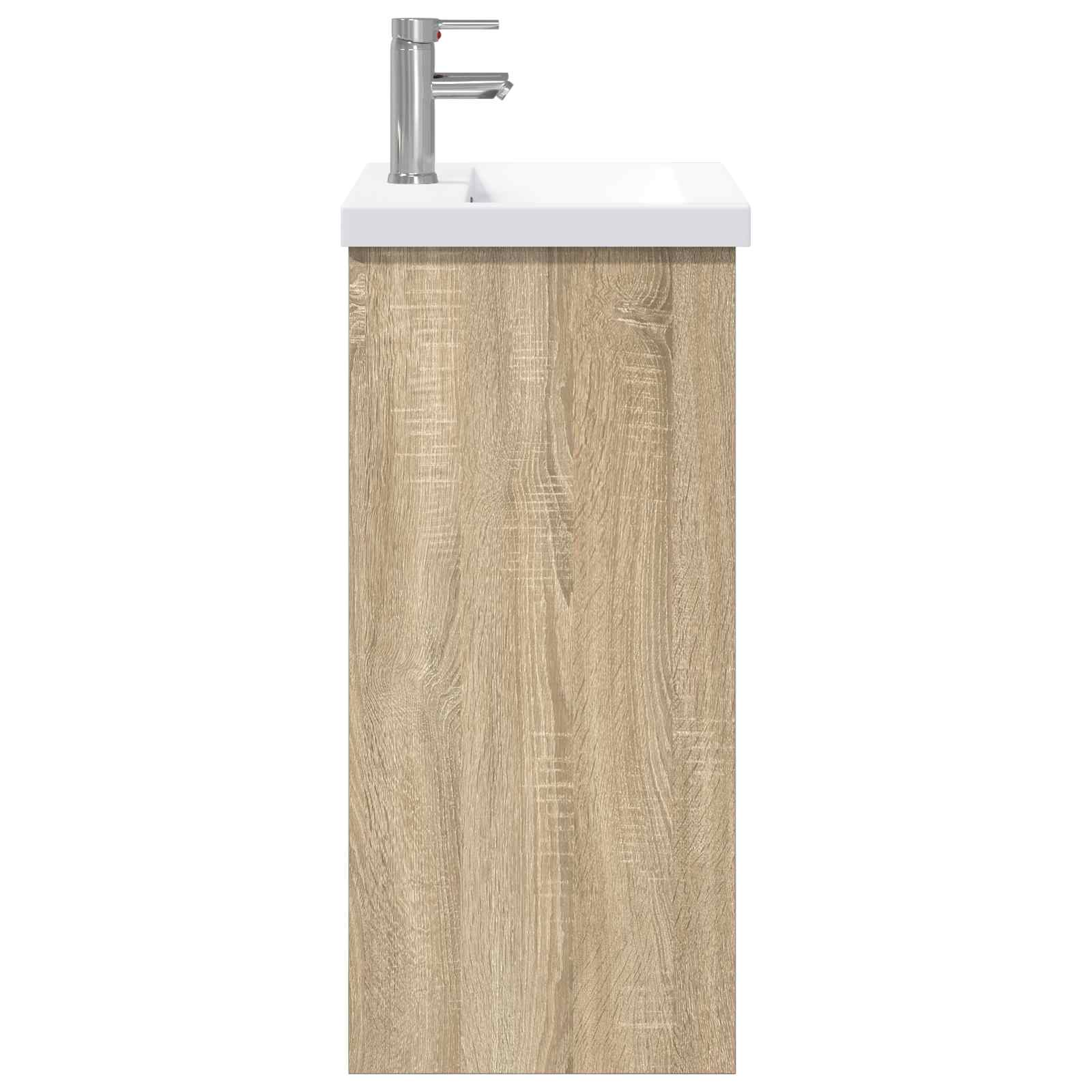 Σετ Επίπλων Μπάνιου Sonoma Δρυς 81 x 40 x 84,5 εκ - Pakobazaar