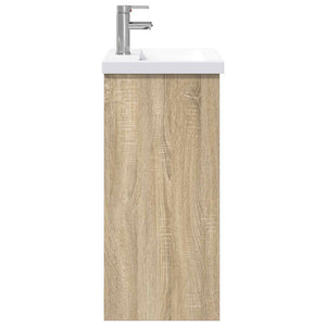 Σετ Επίπλων Μπάνιου Sonoma Δρυς 81 x 40 x 84,5 εκ - Pakobazaar