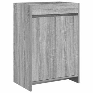 Σετ Επίπλων Μπάνιου Γκρι Sonoma 81 x 40 x 84,5 εκ - Pakobazaar