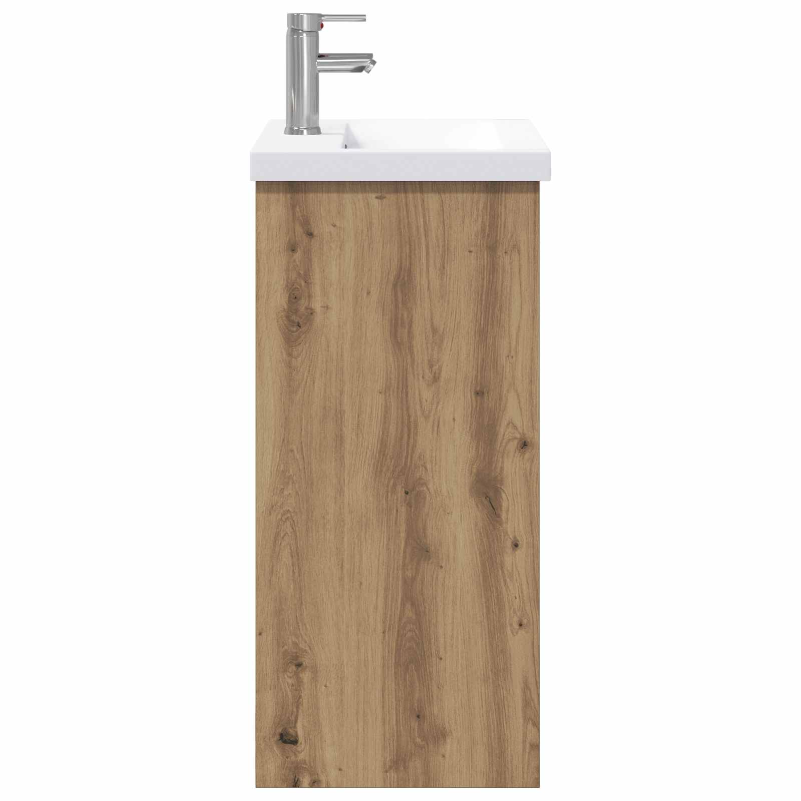 Σετ Επίπλων Μπάνιου Artisan Δρυς 81 x 40 x 84,5 εκ